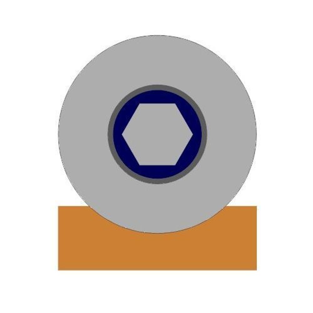 Ролик металл d-65 под трубу