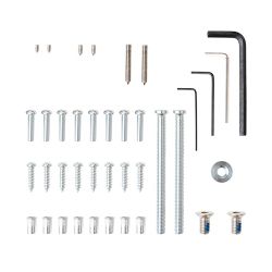 Ручка-штанга нажимная APECS PB-1900A-Panic-BL/Red черный/красный