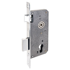 Замок врезной АЛЛЮР 9045 B CP хром