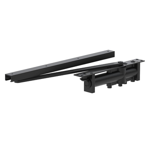 Доводчик дверной FUARO скрытой установки DCH2-06 BL до 120кг (черный) /63381/