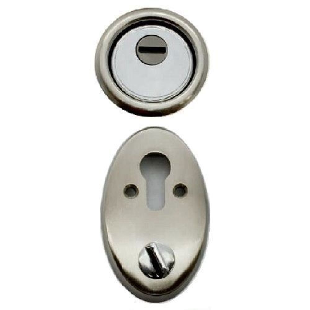 Замок врезной сувальдный АЛЛЮР ЗВ1-07С