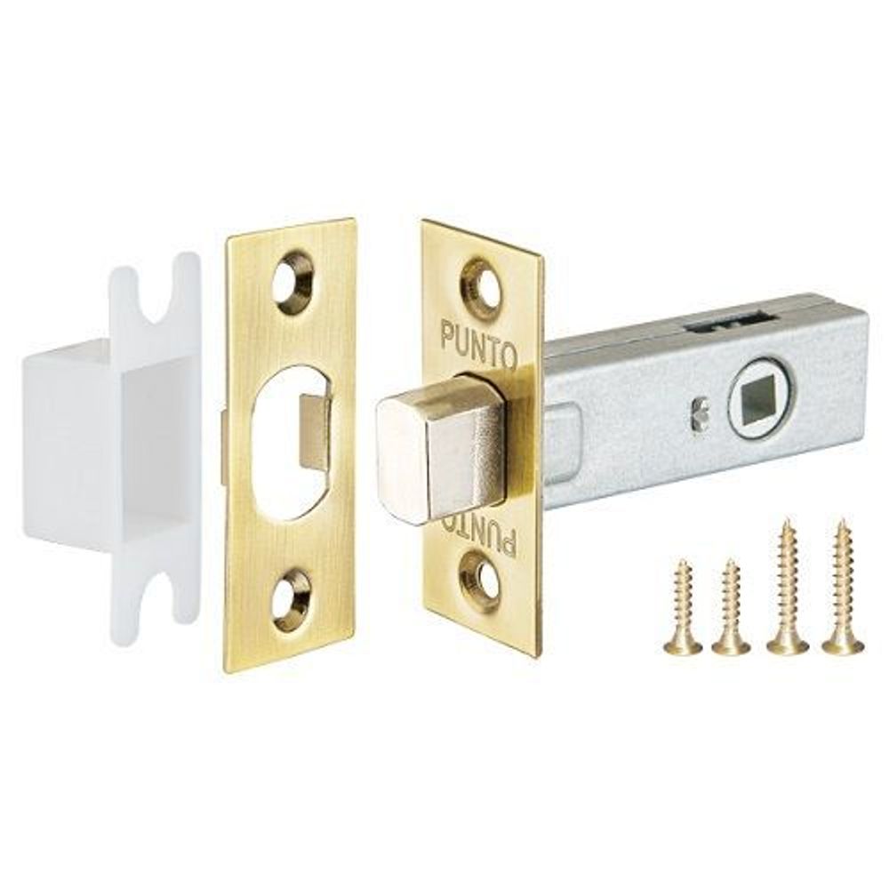 Задвижка врезная PUNTO DB-45 SG мат.золото /36963/