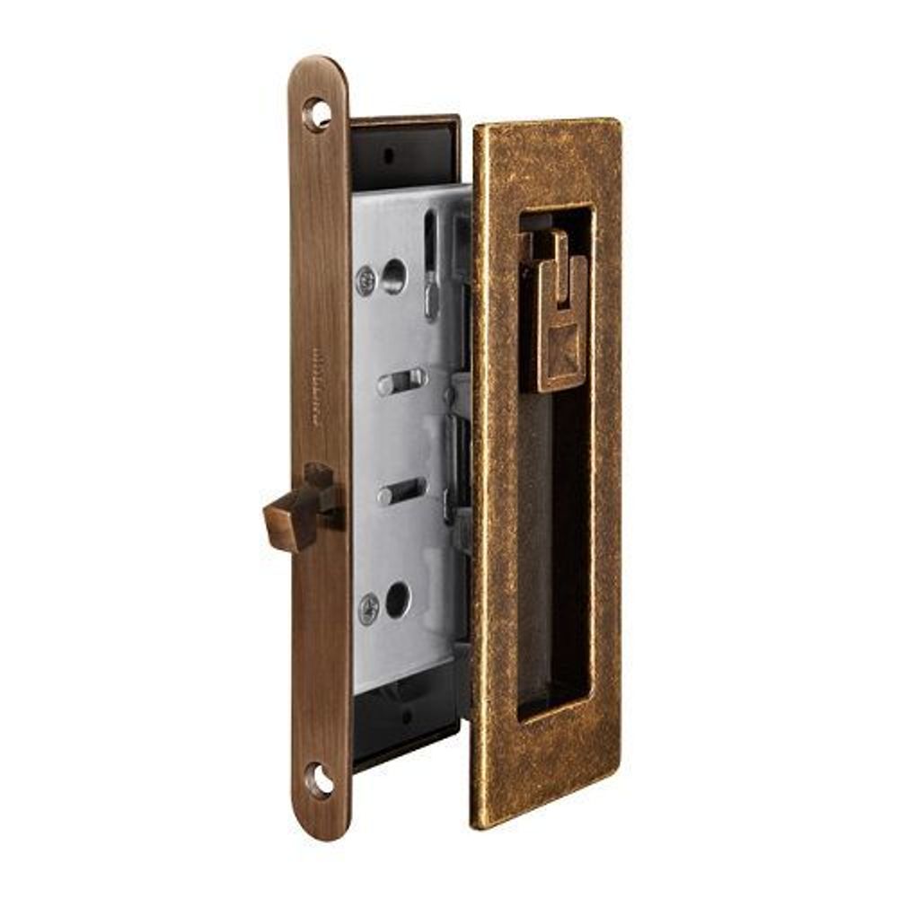 Набор для раздвижных дверей ARMADILLO SH011 URB OB-13 антич.бронза /35773/