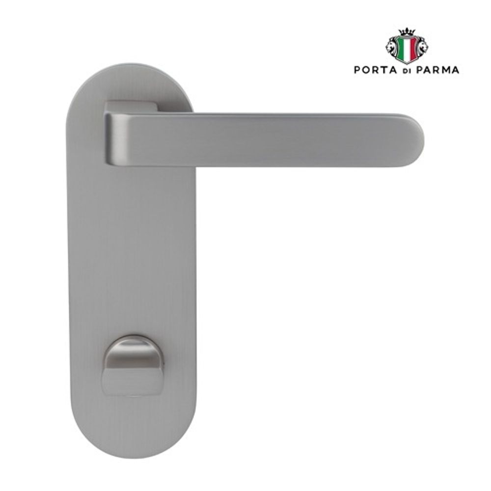 Ручка на планке PORTA DI PARMA Fedra WC SN мат. никель