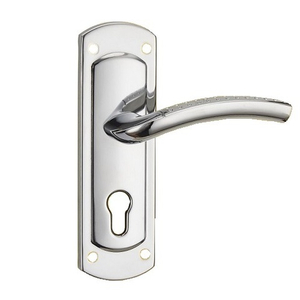 Ручки на планке DAMX 412P CP хром