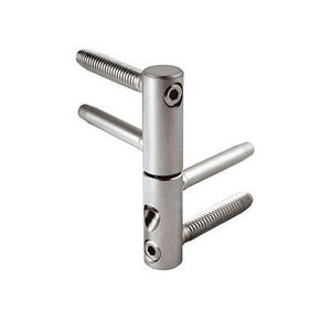 Петля ввертная AGB 3-D серия E01150.14.15 (бихром) /1642/ (1 шт)