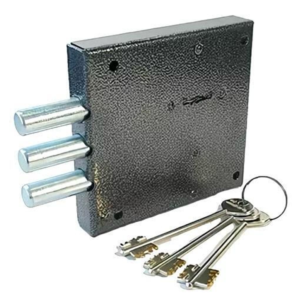 Замок накладной сувальдный KERBEROS 111.11.033