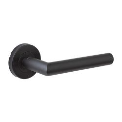 Ручки раздельные APECS H-0204-INOX/201 BLM черный матовый