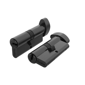 Цилиндровый механизм с вертушкой PUNTO Z302/100 mm (50+10+40) BL черный 5 кл. /63941/