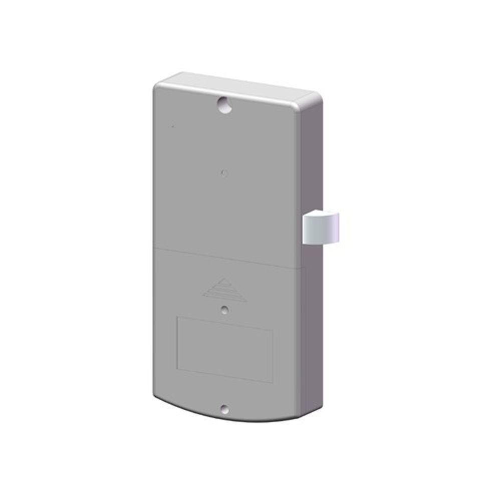 Замок мебельный электронный TAB ID-001 ключ синий