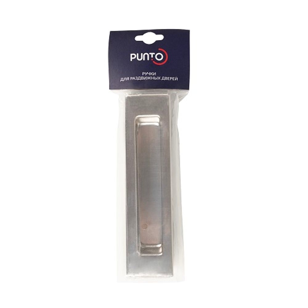 Ручки для раздвижных дверей PUNTO Soft LINE SLQ-010 SN мат.никель /61877/
