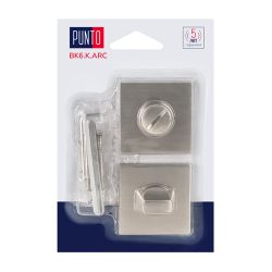 Ручка поворотная PUNTO BK6 ARC.Q52 GM оружейная сталь /64005/