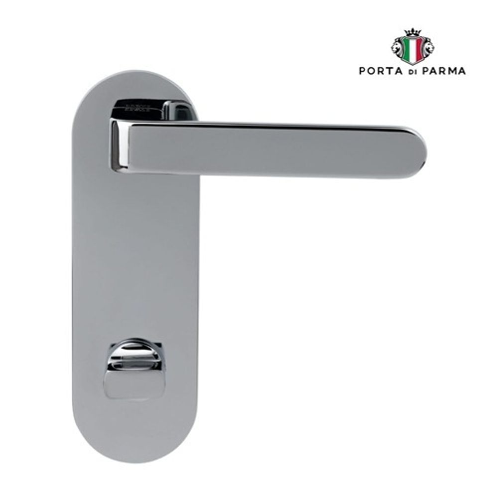 Ручка на планке PORTA DI PARMA Fedra WC CP хром