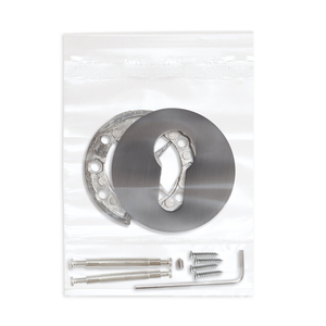 Накладка под цилиндр FUARO ESC-486 RLR GR-23 графит /48195/ (1 шт)