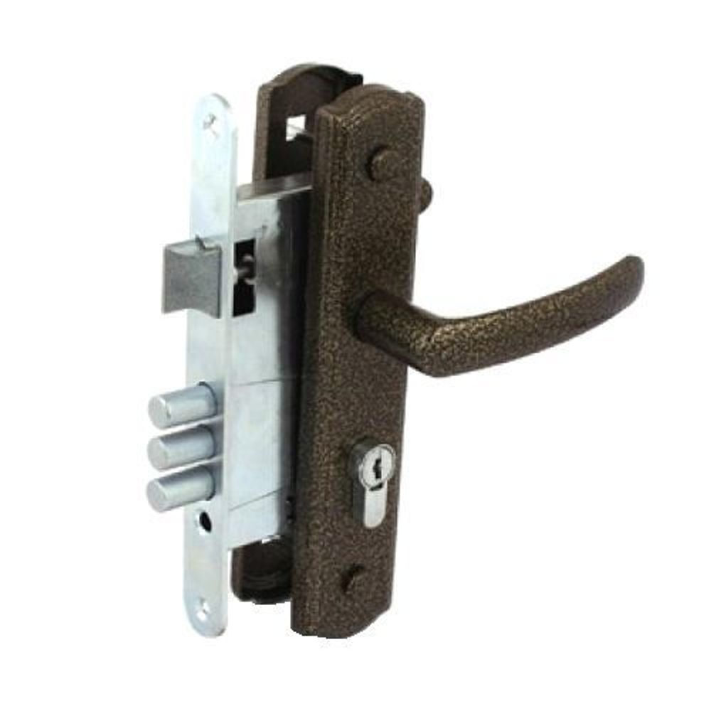 Замок врезной Avers ЗВ4-1-8 (бронза)