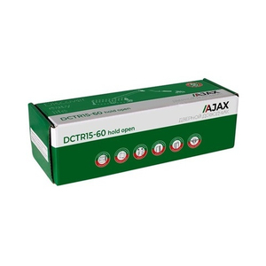 Доводчик дверной AJAX TDR-60 hold open AL 15-60кг (алюминий) /48697/