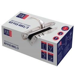 Замок врезной PUNTO KIT P15 4061/3 CRONA AB (бронза) 5кл /41719/