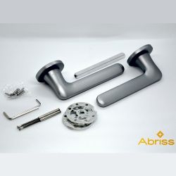 Ручка раздельная ABRISS R25.156 MCP матовый хром