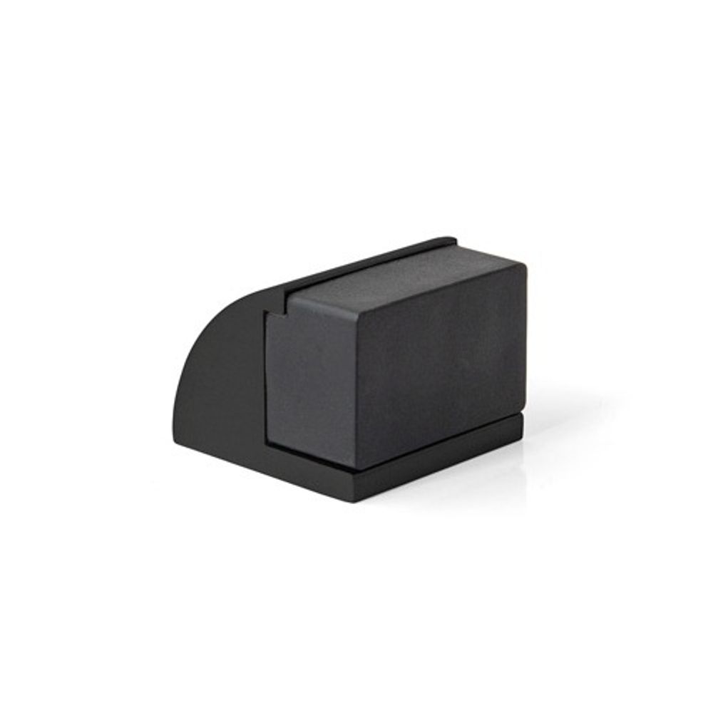 Упор дверной Code Deco DS-0020 BLM черный матовый