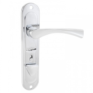 Ручки на планке VETTORE 42.323 AL R CP хром правая