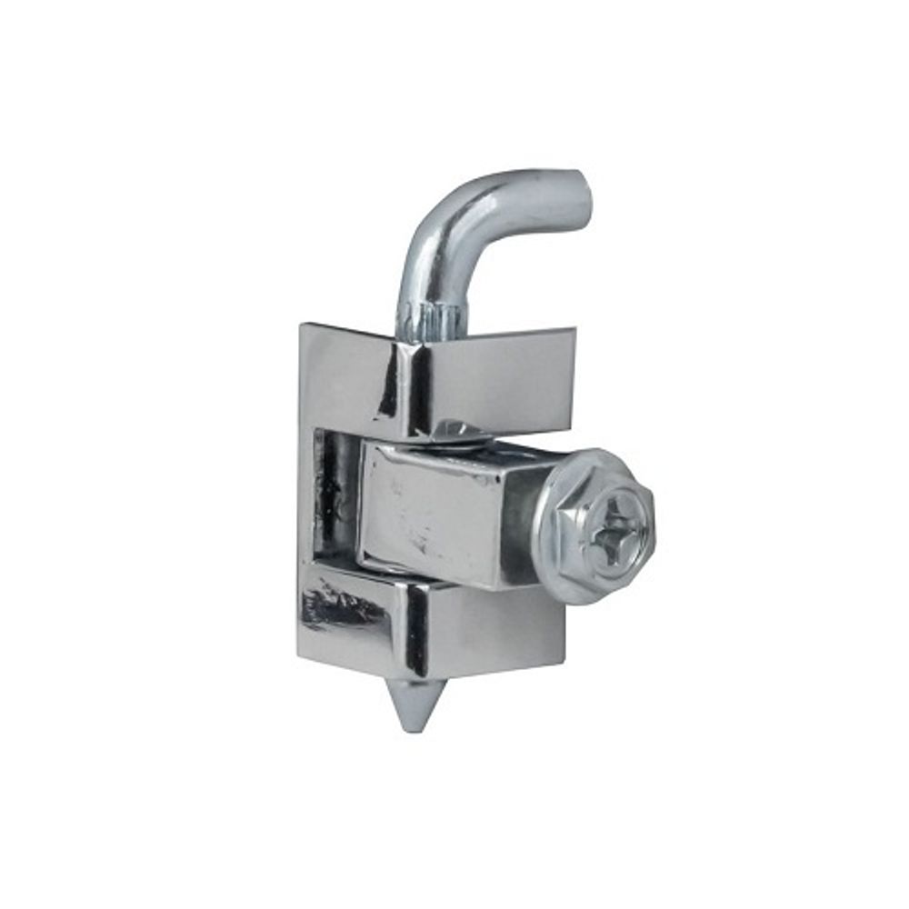 Петля угловая 097 хром