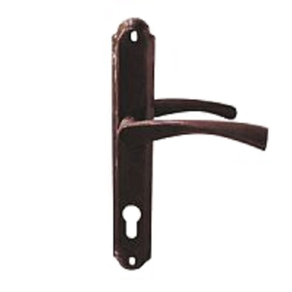 Ручка для входных дверей РДП-1-023-85Ц антик. медный