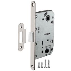 Защелка врезная AJAX METLM90-50 SN мат.никель /49721/