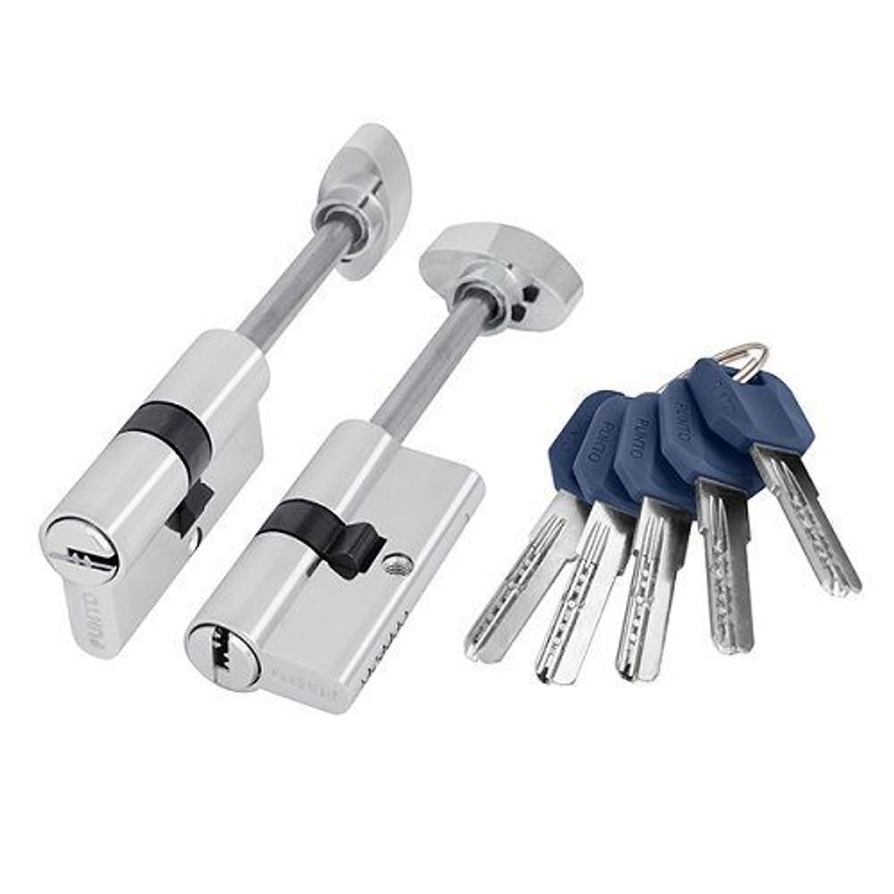 Цилиндровый механизм со штоком PUNTO Z407/85 mm