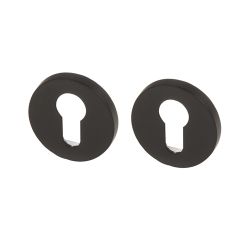 Накладка под цилиндр FUARO ET ZLR BL-24 черный /60769/