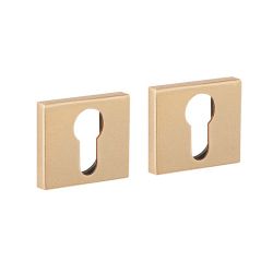 Накладки цилиндровые Code Deco Fusion DP-C-100 GMS сатин.золото