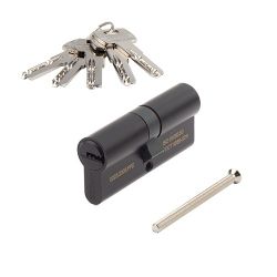 Цилиндровый механизм APECS SM-70 BLM матовый черный