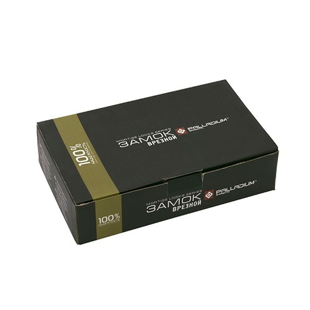 Замок врезной с ручками PALLADIUM ЗВ-1702 SG/GP мат.золото/золото