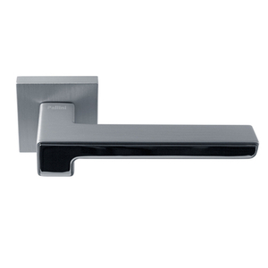 Ручка дверная PALLINI "Бостон" PAL-Z04-S SC/PC (матовый хром/полированный хром)