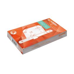 Защелка врезная FUARO P82-50 AB бронза /36393/