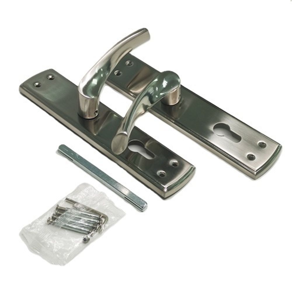 Ручки на планке VETTORE 72.323-4 SN мат.никель