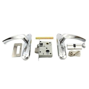 Замок врезной СТАНДАРТ 103/50В CP