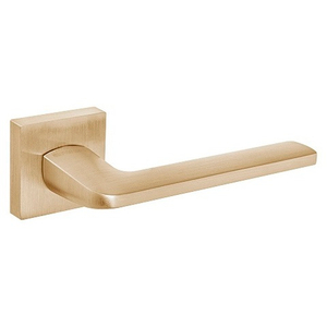 Ручка раздельная FUARO FLOW DM SSG-39 сатин. золото /46683/