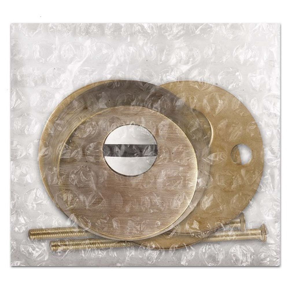 Броненакладка PUNTO A5513 AB (тех упаковка), винт M5x90 бронза /41443/