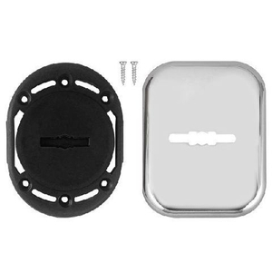 Декоративная накладка FUARO ESC 486-S SQ XL CP хром /39687/ (1 шт)