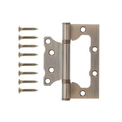 Петля накладная VANGER 100x75x2,3 P2 AB бронза