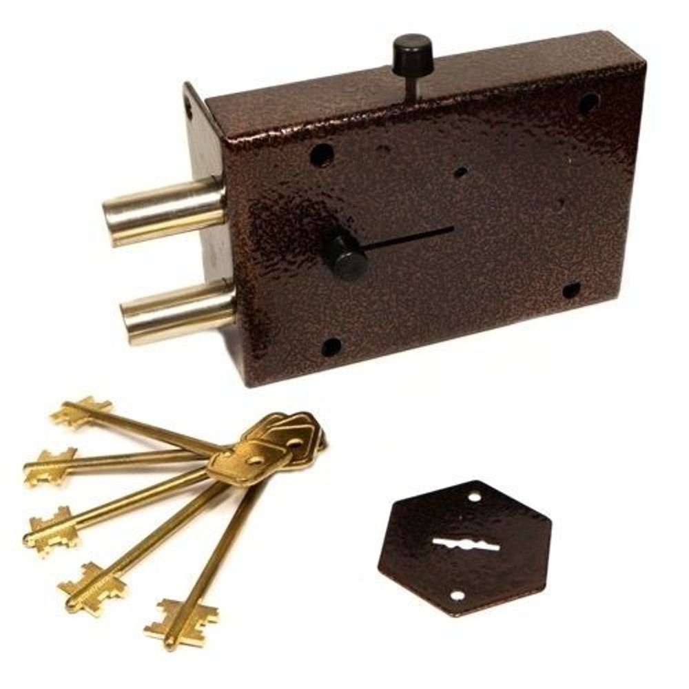 Замок накладной СЕНАТ ЗГС-4