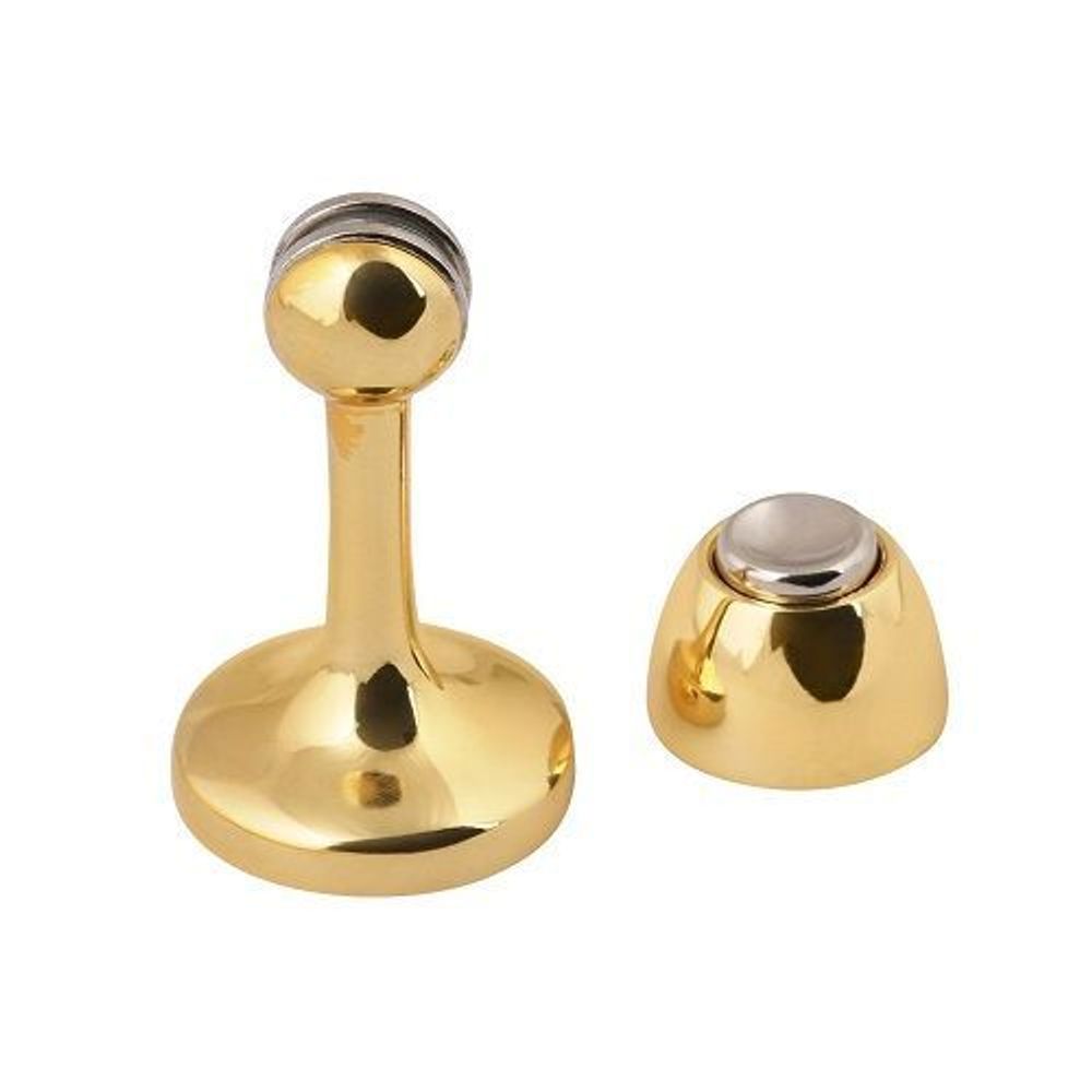 Упор дверной магнитный APECS DS-2761-M G золото