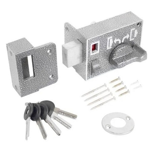 Замок накладной АЛЛЮР ЗН1-АС (аналог Калуга ЗН1А-СМ)