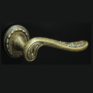 Ручка раздельная ALEMAR A7262-78 ABR античная бронза