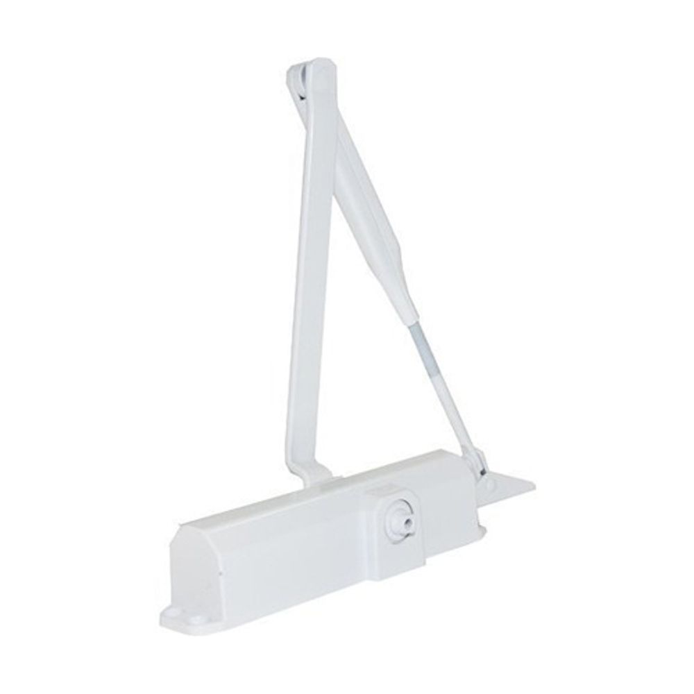 Доводчик дверной DORMA TS Compakt EN2/3/4 белый, ФОП