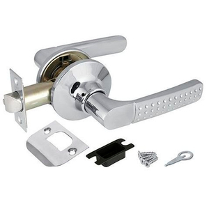 Ручка защелка PUNTO 6026 CP-P (без фик.) хром /36847/