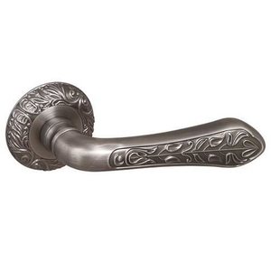 Ручка раздельная FUARO MONARCH SM AS-3 антич.серебро /29567/