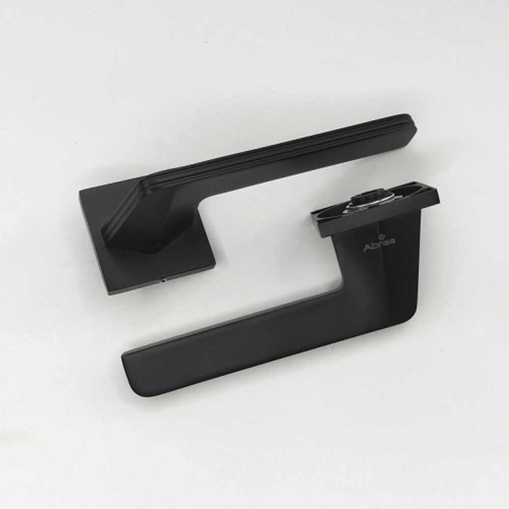 Ручка раздельная ABRISS R21.172 MBP черный матовый