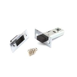 Защёлка врезная магнитная APECS 5800-M CR Blister хром