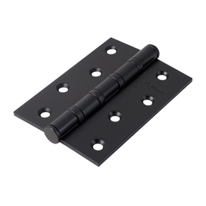 Петля дверная универсальная усиленная PALLINI PH-3 100x70x3 4BB MatBlack матовый черный (1шт.)